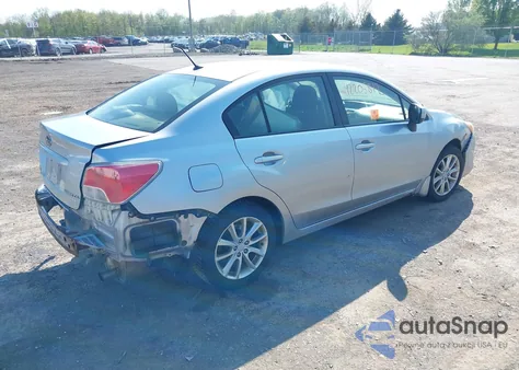2013 Subaru Impreza 2.0I Premium z USA, uszkodzony, nr VIN JF1GJAC64DH026776